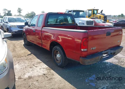 2004 Ford F-150 Heritage Classic from USA, damaged, VIN 2FTRX17204CA57555